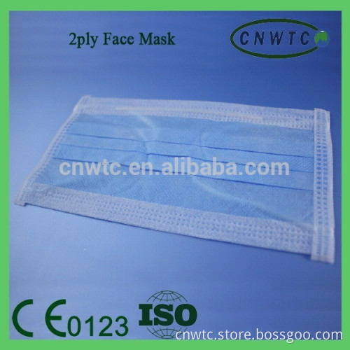MERS 2 ply Non Woven Face Mask